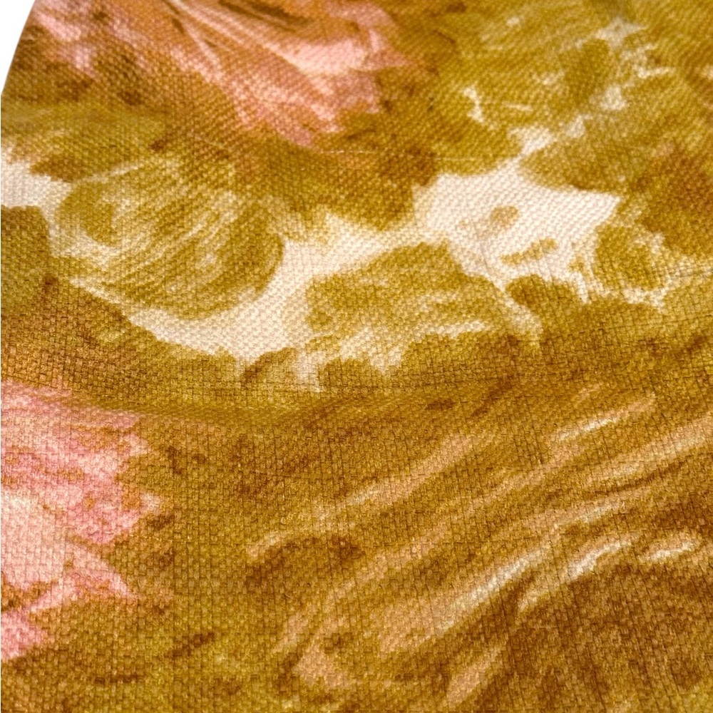 EUC Talbots Floral Skirt SZ 4P - Picture 3 of 4